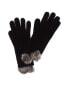 Phenix Cashmere Honeycomb Glove Women's