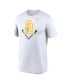 Men's White San Diego Padres Icon Legend T-shirt