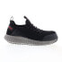 Фото #2 товара Skechers Cicades-Korbyn Composite Toe 200153 Mens Black Athletic Work Shoes