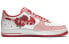 Кроссовки Nike Air Force 1 Hand-Painted Rose Lady