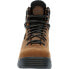 Фото #2 товара Мужские рабочие ботинки Rocky Mobilite Composite Toe Waterproof RKK0364 темно-коричневые из кожи