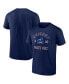 Фото #1 товара Men's Navy Chicago White Sox Second Wind T-shirt