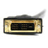 Фото #6 товара StarTech.com 7m HDMI® to DVI-D Cable - M/M - 7 m - HDMI - DVI-D - Gold - Black - Polyvinyl chloride (PVC)