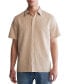 Фото #1 товара Men's Classic-Fit Textured Button-Down Shirt