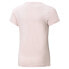 Puma Essentials Logo Crew Neck T-Shirt Infant Girls Pink Casual Tops 587041-36