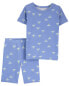Фото #2 товара Toddler 2-Piece Bee PurelySoft Pajamas 2T