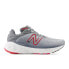 New Balance Men's Fresh Foam X 840v1 Aluminum Grey/true Red, 8.5, Средняя - фото #1