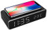 Фото #2 товара Gembird Цифровой будильник - Прямоугольный - Черный - Алюминий - 12/24 ч - iPhone X/XS/XR - iPhone 8 - Galaxy S8/S7/S6