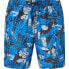 CALVIN KLEIN UNDERWEAR Swimming Shorts Tropical Print Black Iris, XL - фото #2