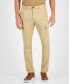 ფოტო #1 პროდუქტის Men's Brushed Sateen Cargo Pants