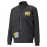 Фото #2 товара Puma Keep It Trill Full Zip Jacket Mens Black Casual Athletic Outerwear 53923501
