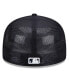 Фото #5 товара Men's Navy New York Yankees 2022 Batting Practice 59FIFTY Fitted Hat