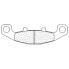 CL BRAKES 2304A3 Sintered Brake Pads