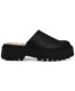 Фото #2 товара Women's Lexy Lug-Sole Platform Clogs