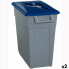 Фото #1 товара Мусорный бак Denox для сортировки отходов 65 л Синий (2 штуки)
