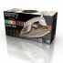 Camry Premium CR 5018 - Steam iron - Ceramic Ultra Glide soleplate - Brown - Grey - White - 0.35 L - Built-in - 3000 W