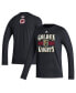Фото #1 товара Men's Black Vegas Golden Knights Reverse Retro 2.0 Fresh Playmaker Long Sleeve T-shirt