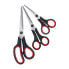 KREATOR KRT000505 Kitchen Scissors 3 Pieces