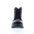 Фото #5 товара Lugz Nile HI MNILEHV-0761 Mens Black Synthetic Lace Up Casual Dress Boots