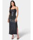 ფოტო #1 პროდუქტის Women's Long Straight Maxi Dress