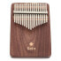 Фото #2 товара Sela Kalimba 17 Solid Black Walnut