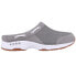 Фото #1 товара Easy Spirit Travelport Mule Womens Grey Sneakers Casual Shoes TRAVELPORT23-GRY