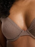 Dorina Kibera underwire bikini top in brown