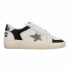 Фото #1 товара Vintage Havana Reflex Lace Up Womens Black, Gold, Off White Sneakers Casual Sho