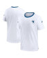 Фото #1 товара Men's White Indianapolis Colts Indiana Nights Alternate Coach Performance T-shirt