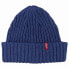 Фото #2 товара LEVIS ACCESSORIES Indigo Ribbed Beanie