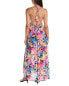 Фото #2 товара Платье женское Tiare Hawaii Marilyn Maxi Dress розовое размер S/M