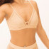 Plus Size Nude Shade Wireless Comfort Full Coverage Bralette