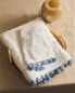 Фото #2 товара Полотенце из хлопка с кисточками ZARAHOME Cotton Towel with Tassels