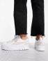 Фото #1 товара Puma Mayze trainers in oatmeal