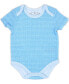 Baby Boys Little Friends Layette, 6 Piece Set