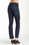 NYDJ Womens Alisha Embellished Fitted Ankle Straight Leg Jeans Navy Size 2/36