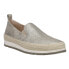 Фото #2 товара VANELi Qanat Metallic Espadrille Slip On Womens Gold, Silver Sneakers Casual Sh