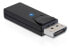 Delock 65258 - Displayport 1.1 - HDMI - Black