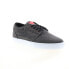 Фото #2 товара Lakai Griffin MS3220227A00 Mens Black Canvas Skate Inspired Sneakers Shoes 11