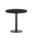 Фото #2 товара 30" Round Laminate Table Top With 18" Round Table Height Base