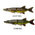 SAVAGE GEAR 4D Line Thru Pike Soft Lure 355g 370 mm Firetiger - фото #3