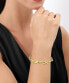 Фото #2 товара Hailey 1580324 Statement Gold Plated Chain Bracelet