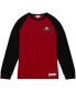 Фото #3 товара Men's Scarlet Nebraska Huskers Legendary Slub Raglan Long Sleeve T-shirt