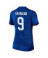 ფოტო #4 პროდუქტის Women's Mallory Swanson Royal USWNT 2023 Away Replica Jersey