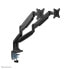 Фото #10 товара by Newstar Select monitor arm desk mount - Clamp/Bolt-through - 9 kg - 25.4 cm (10") - 81.3 cm (32") - 100 x 100 mm - Black