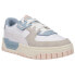 Фото #2 товара Puma Cali Dream Pastel Lace Up Womens Blue, Grey, White Sneakers Casual Shoes 3