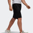 Фото #3 товара adidasEss Lin Shor SJ 运动型格针织短裤 男款 黑色 / Шорты AdidasEss Lin Shor SJ Casual_Shorts
