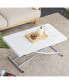 Multiuse Lift Table With MDF Top & Metal Legs