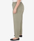 Plus Size Tuscan Sunset Twill Average Length Pant