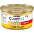 Фото #1 товара PURINA Gourmet Gold Fondant Chicken 24x85g Cat Food